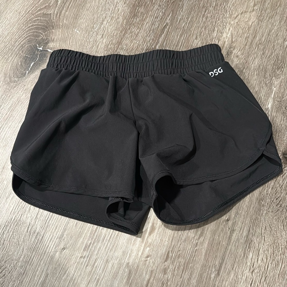 DSG GIRLS ATHLETIC SHORTS
